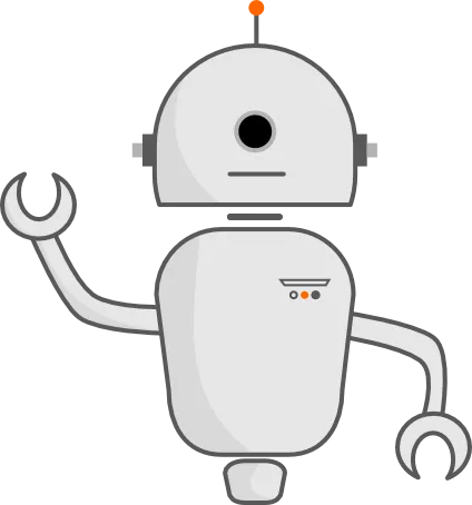 robot ilustracja
